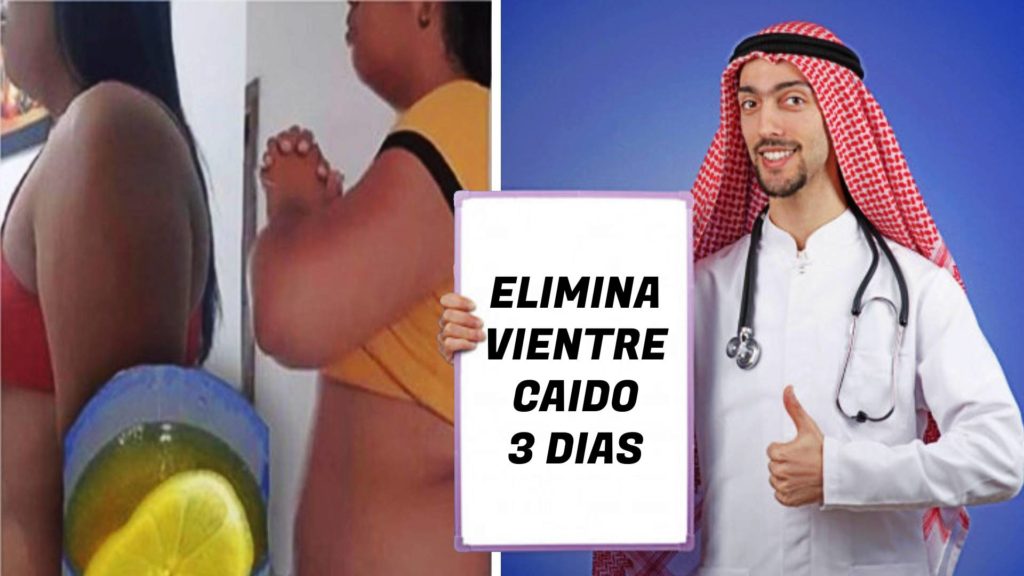 Medico Arabe Revelo el secreto de como eliminar el vientre caido en